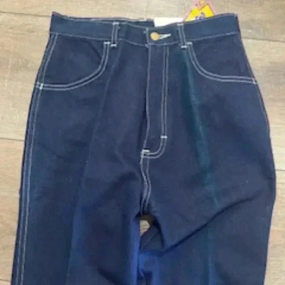 NWT Vintage Glory Days 80’s Straight Leg High Waist Mom Jeans Junior Sz 9/10 - Picture 8 of 12